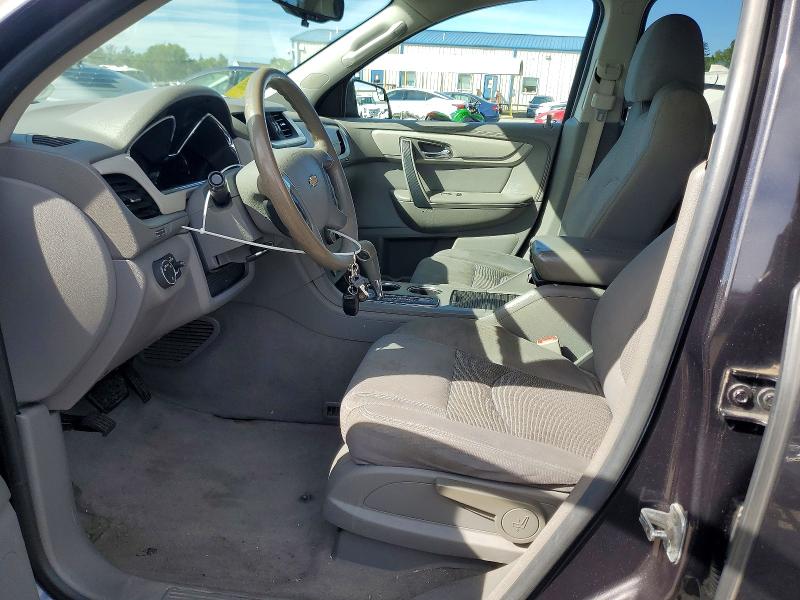 Photo 7 from auction – 2014 CHEVROLET TRAVERSE with VIN 1GNKRFED7EJ154274
