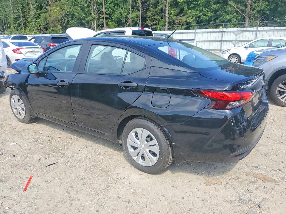 Photo 2 from auction – 2022 NISSAN VERSA with VIN 3N1CN8DV4NL834398
