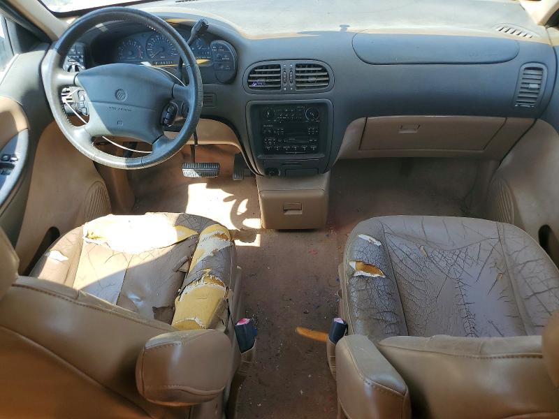 Photo 8 from auction – 1997 MERCURY VILLAGER with VIN 4M2DV1113VDJ37086