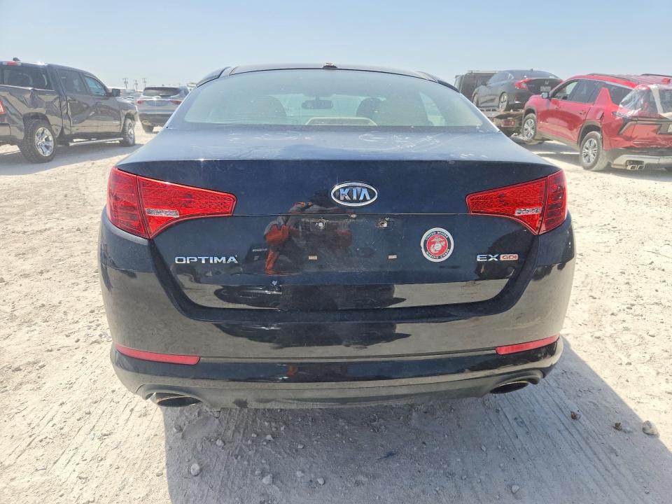 Фото 6 с аукциона – 2012 KIA OPTIMA с VIN 5XXGN4A7XCG017734