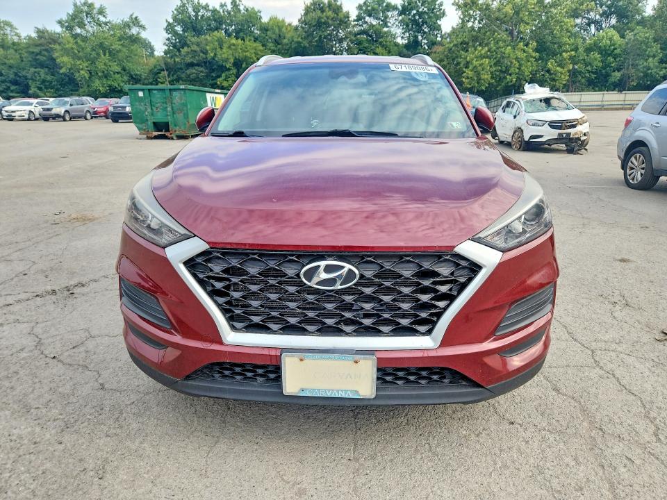 Photo 5 from auction – 2020 HYUNDAI TUCSON with VIN KM8J3CA41LU116086