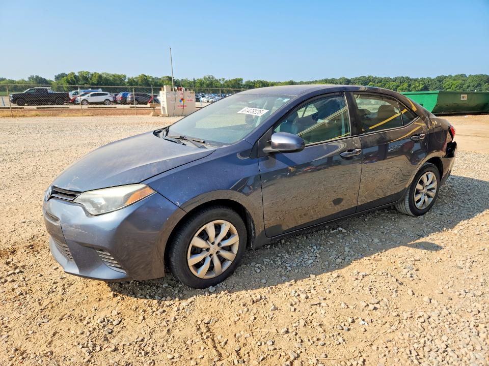TOYOTA COROLLA 2015 with VIN 2T1BURHE6FC466161 - Photo from auction