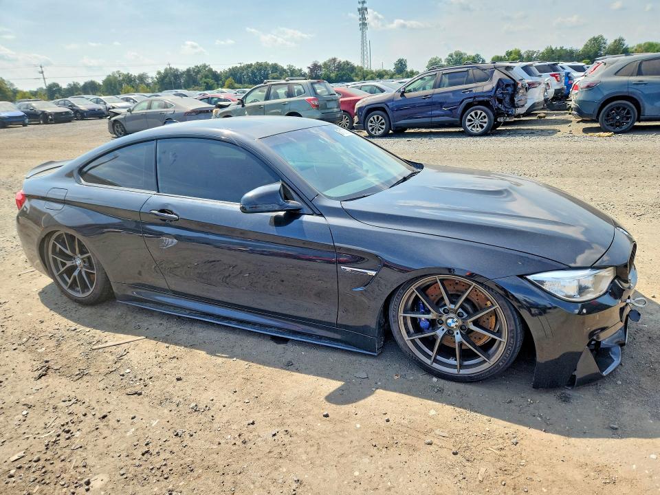 Фото 4 с аукциона – 2015 BMW M4 с VIN WBS3R9C5XFK335285