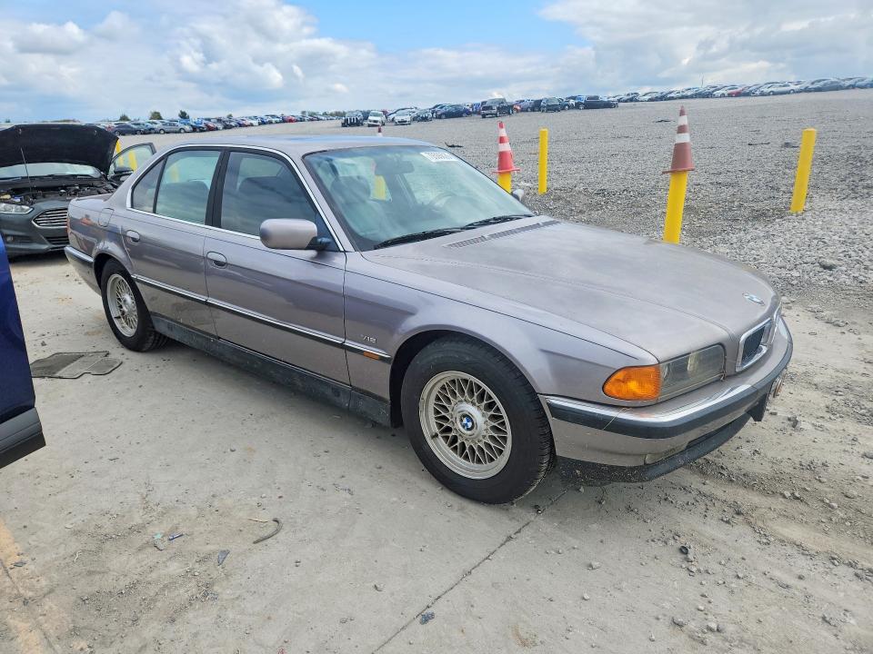 صورة رقم 4 من المزاد - 1998 BMW 740 مع VIN WBAGF8320WDL57430