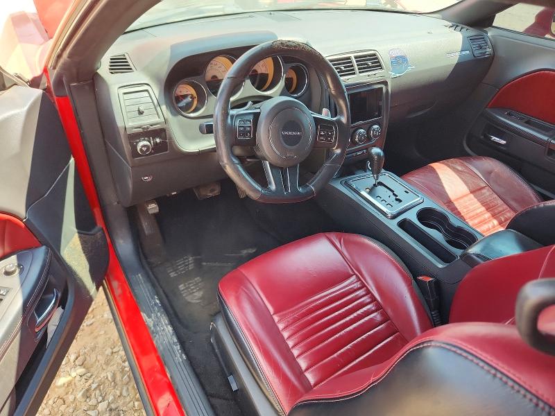 Photo 8 from auction – 2014 DODGE CHALLENGER with VIN 2C3CDYBT0EH261109