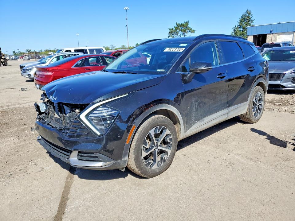 2025 KIA SPORTAGE - Търг №70333786