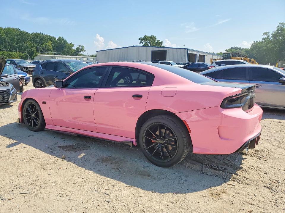 Снимка 2 от търг – 2022 DODGE CHARGER с VIN 2C3CDXCT1NH132952