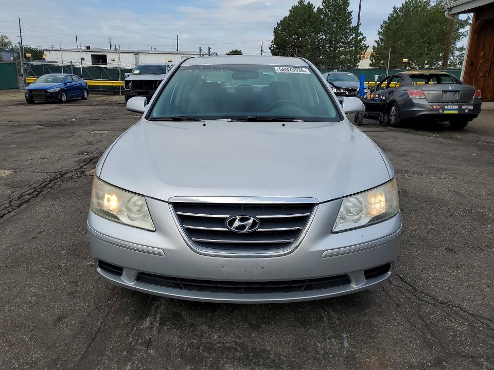 Photo 5 from auction – 2009 HYUNDAI SONATA with VIN 5NPET46F59H456933