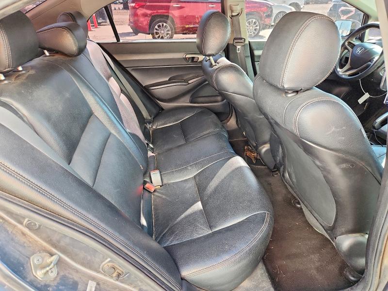 Photo 10 from auction – 2010 HONDA CIVIC with VIN 19XFA1F66AE041623