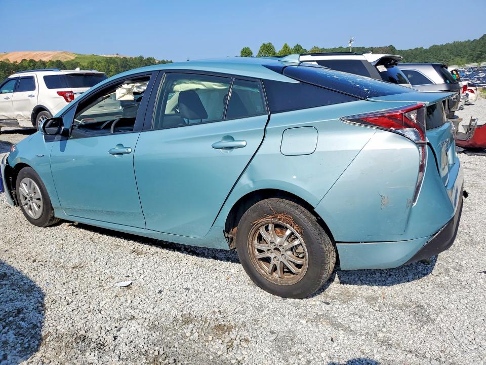 Photo 2 from auction – 2017 TOYOTA PRIUS with VIN JTDKBRFU0H3051364