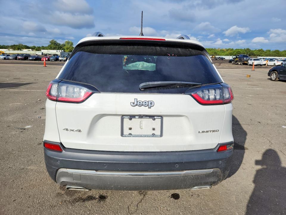 Photo 6 from auction – 2021 JEEP CHEROKEE with VIN 1C4PJMDX0MD139487