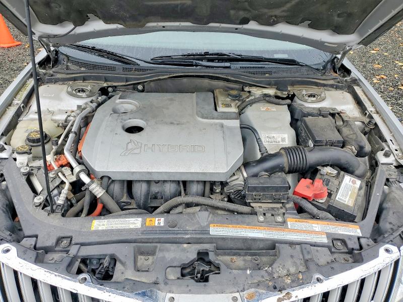 Photo 11 from auction – 2011 LINCOLN MKZ with VIN 3LNDL2L32BR751190