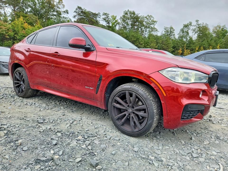 Фото 4 с аукциона – 2018 BMW X6 с VIN 5UXKU2C52J0X51066