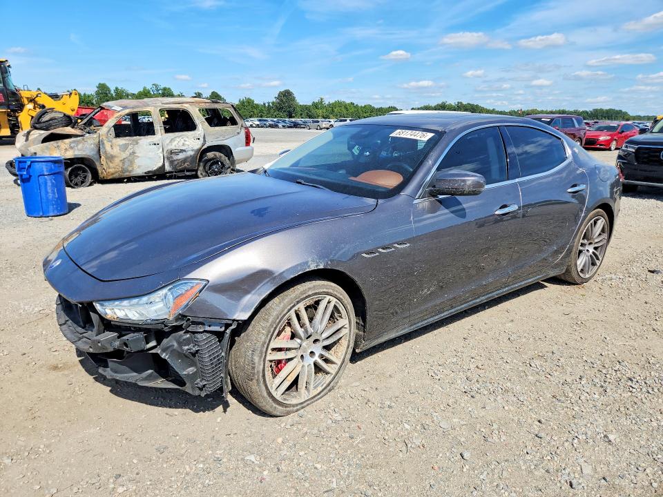 2017 MASERATI GHIBLI - Търг №68174476