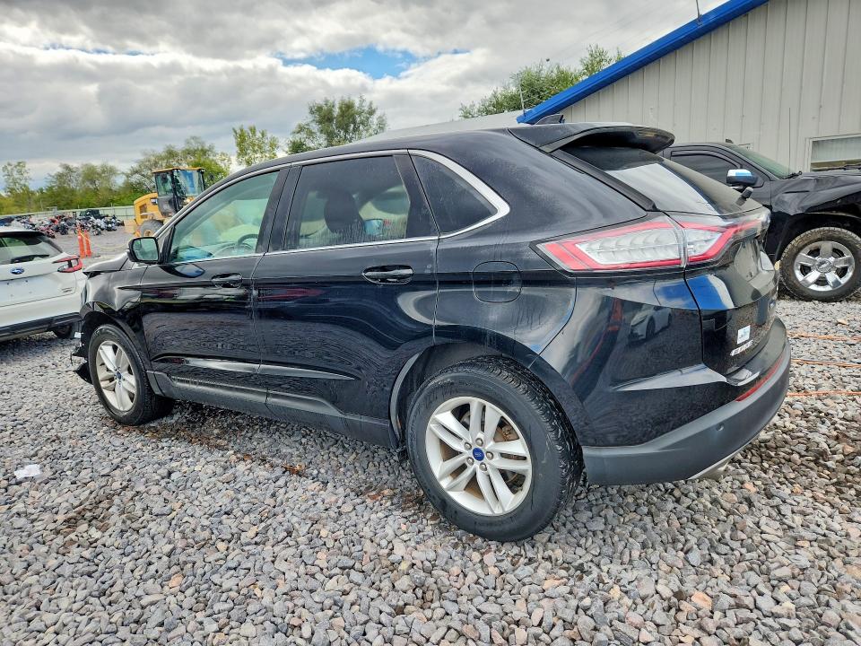 Photo 2 from auction – 2017 FORD EDGE SEL with VIN 2FMPK4J93HBC57673