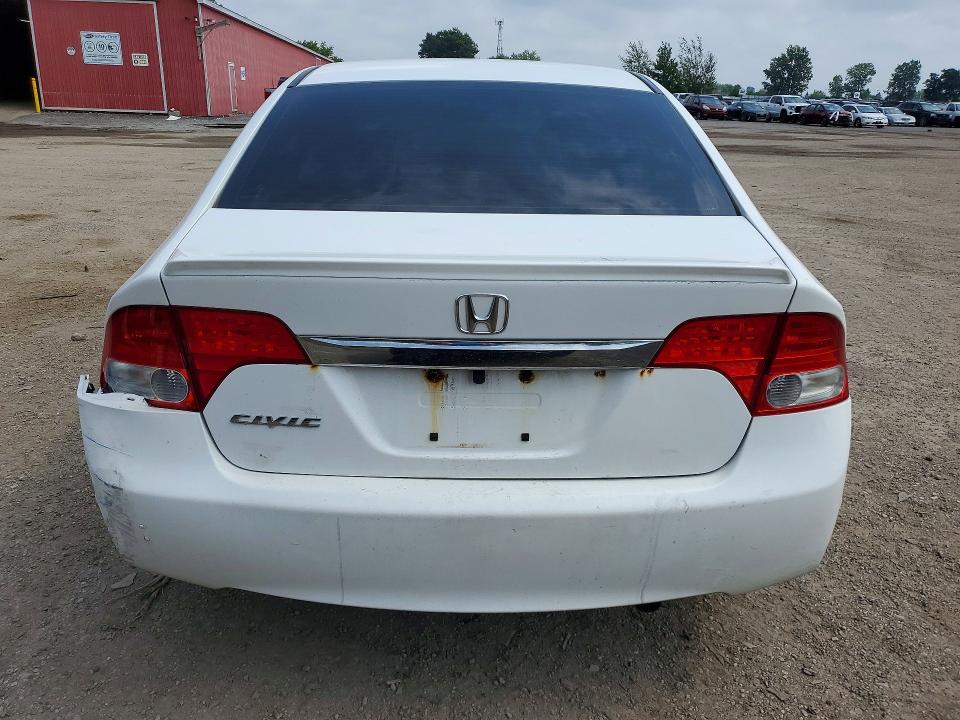 Photo 6 from auction – 2010 HONDA CIVIC with VIN 2HGFA1F0XAH009145