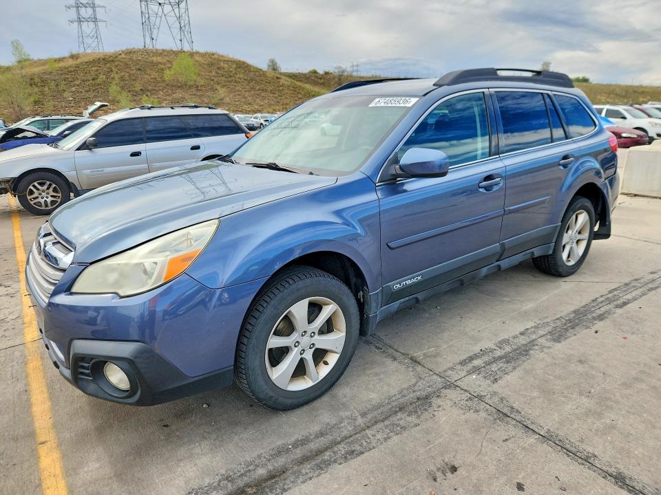 2013 SUBARU OUTBACK - Търг №67485936