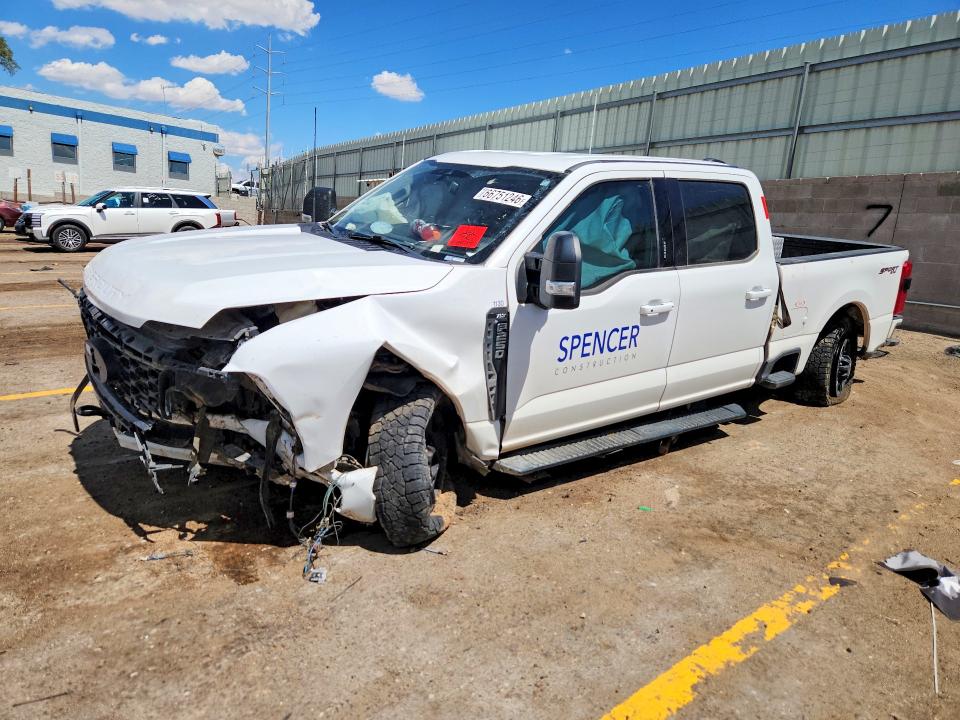 Photo 1 from auction – 2023 FORD F250 with VIN 1FT8W2BN2PEC14426