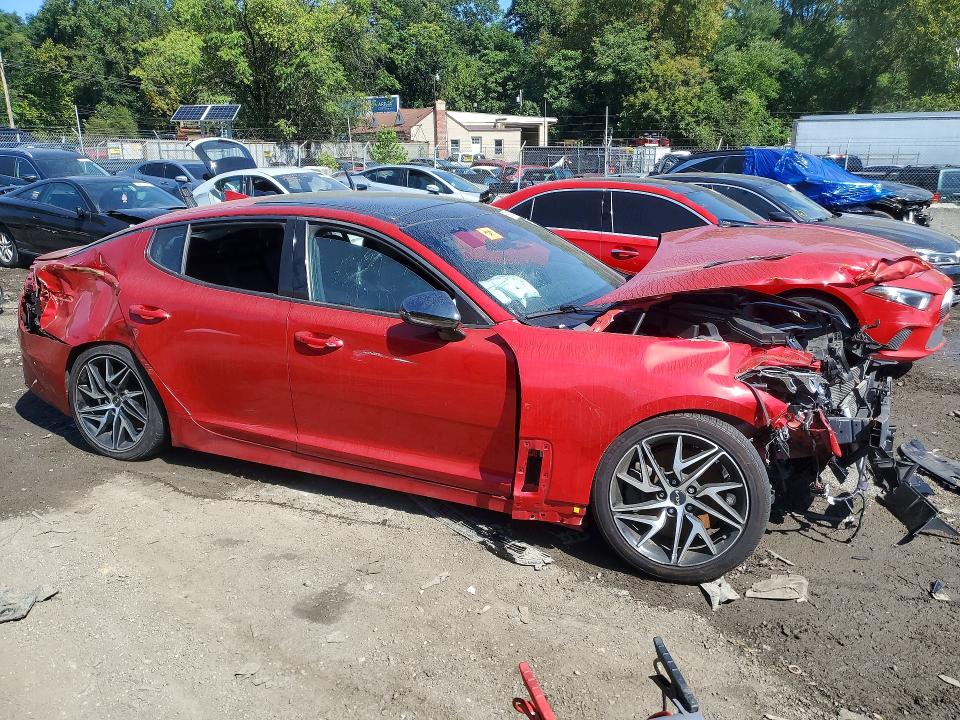 صورة رقم 4 من المزاد - 2022 KIA STINGER مع VIN KNAE35LD2N6116696