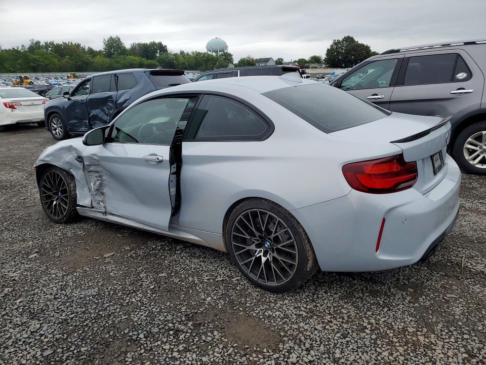 Foto 2 de la subasta – 2020 BMW M2 con VIN WBS2U7C06L7D69728