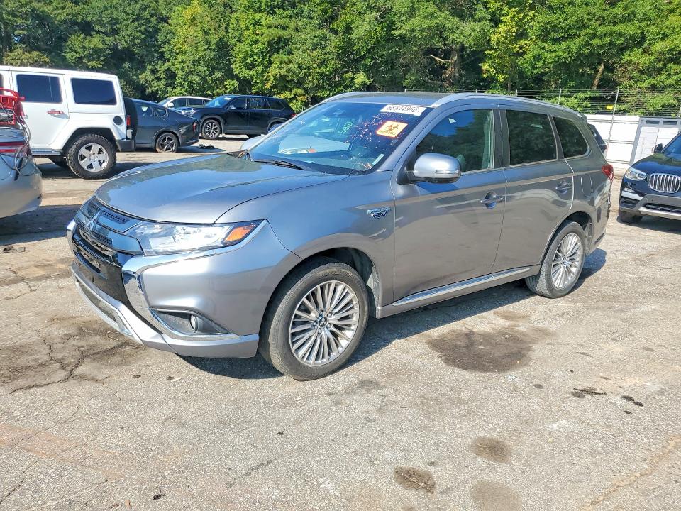 Снимка 1 от търг – 2022 MITSUBISHI OUTLANDER с VIN JA4J2VA78NZ028679