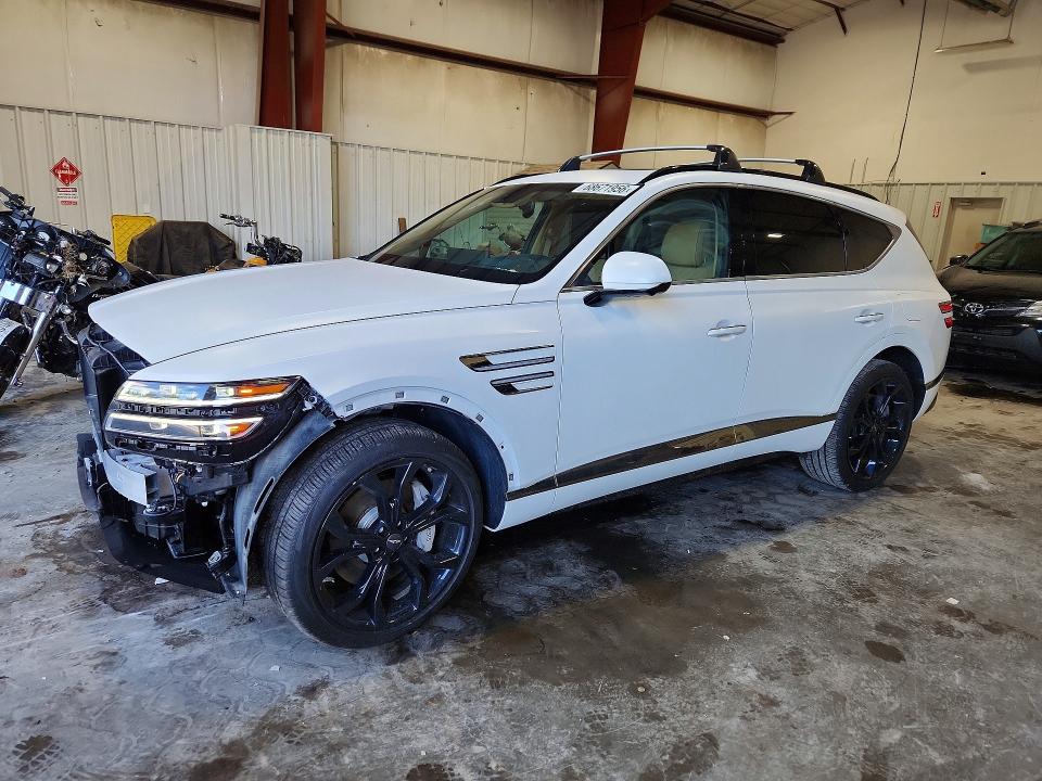 GENESIS GV80 2024 with VIN KMUHCESC8RU160242 - Photo from auction