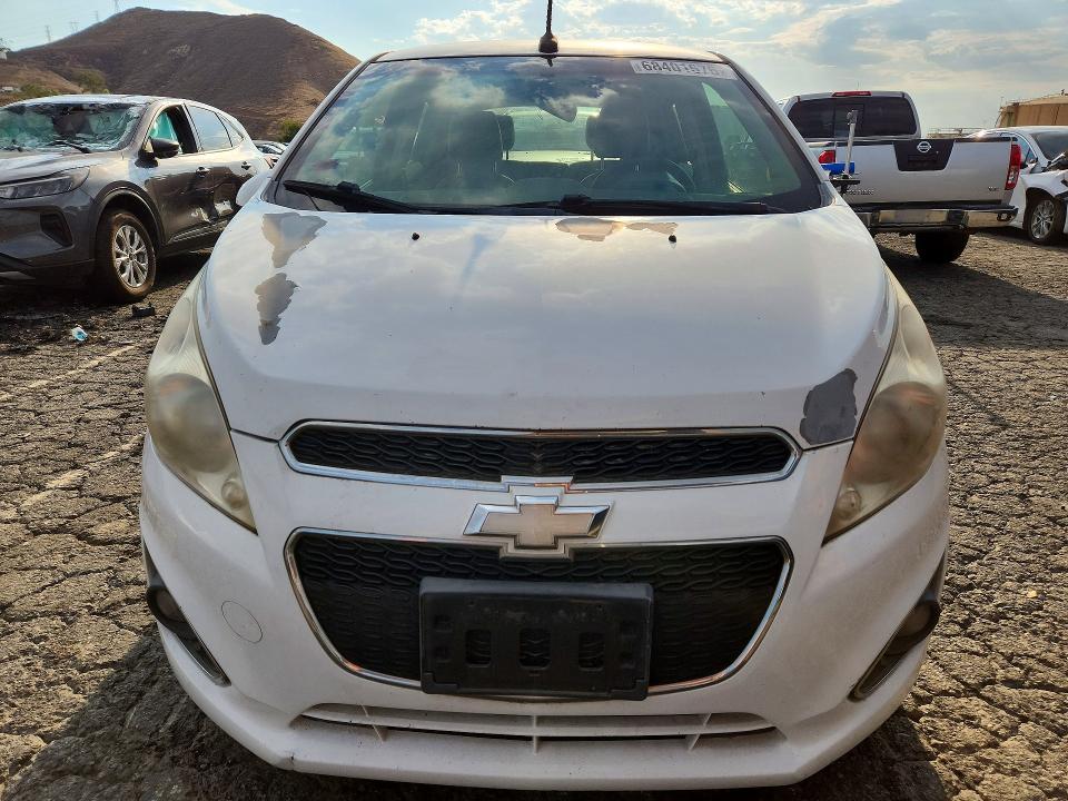 Photo 5 from auction – 2014 CHEVROLET SPARK with VIN KL8CB6S94EC454384