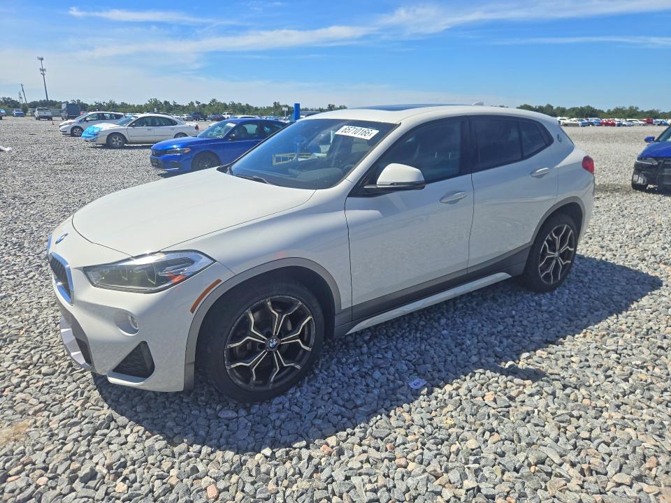Photo 1 from auction – 2018 BMW X2 with VIN WBXYJ5C37JEF74768