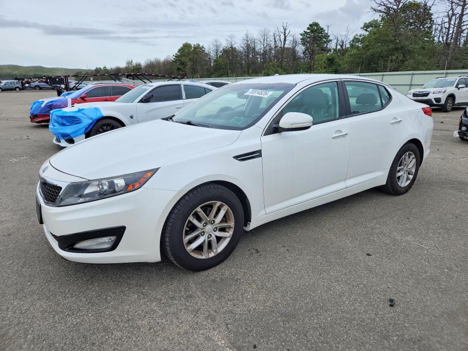 Photo 1 from auction – 2012 KIA OPTIMA with VIN KNAGM4A75C5296806