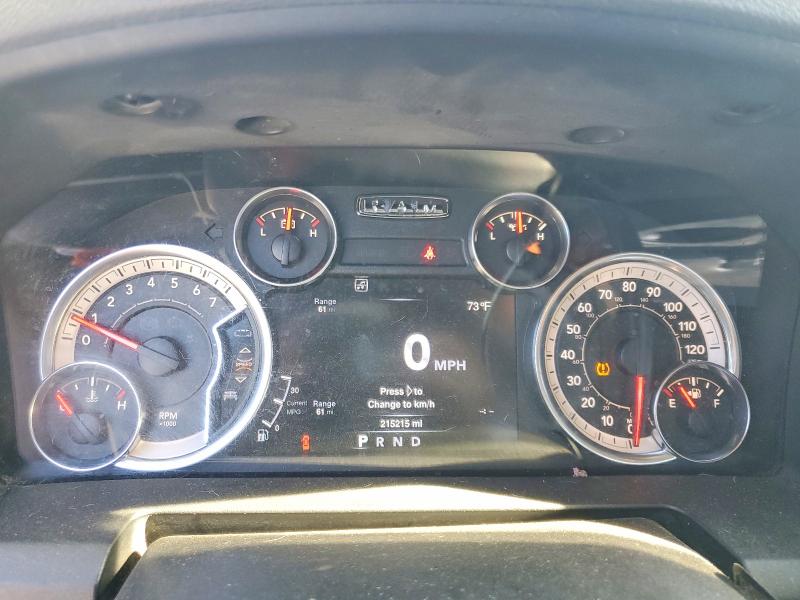 Снимка 9 от търг – 2013 RAM 1500 с VIN 1C6RR6GPXDS633285