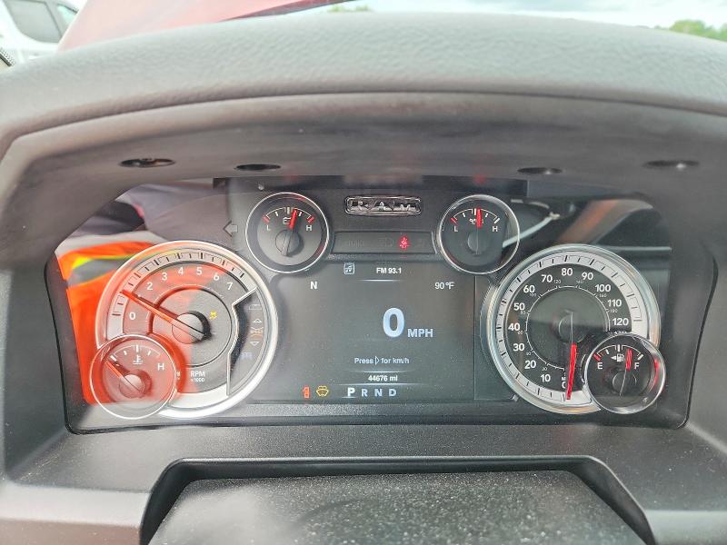 Photo 9 from auction – 2020 RAM 1500 CLASSIC with VIN 1C6RR7GT1LS151323