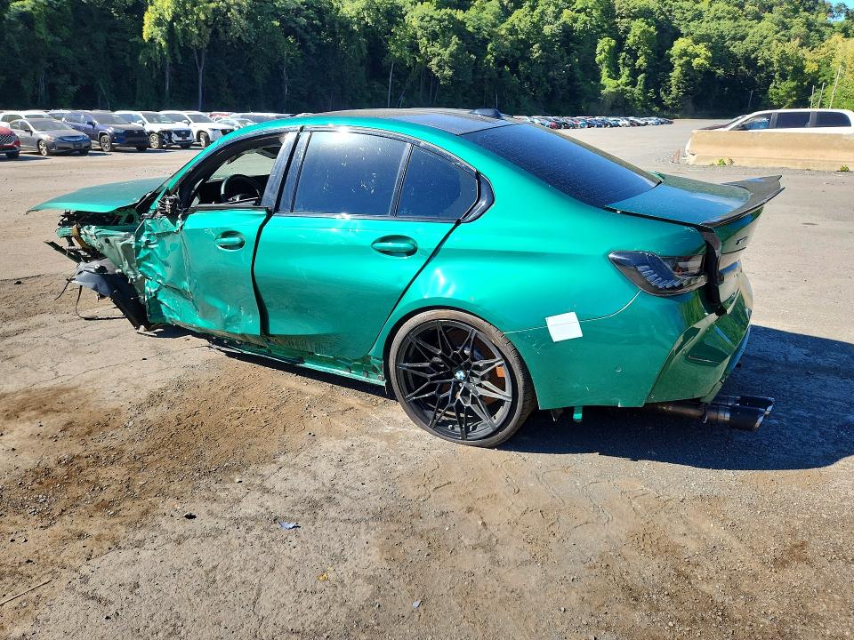 Foto 2 de la subasta – 2024 BMW M3 con VIN WBS43AY04RFS01910