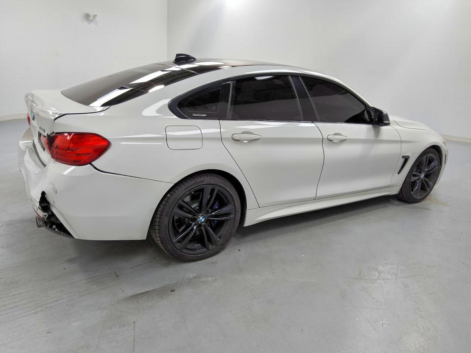 Photo 3 from auction – 2016 BMW 435 with VIN WBA4B3C54GG527820