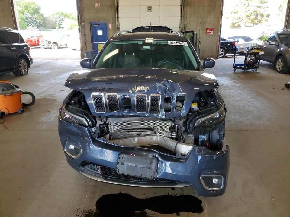 Photo 5 from auction – 2020 JEEP CHEROKEE with VIN 1C4PJMDX3LD641263