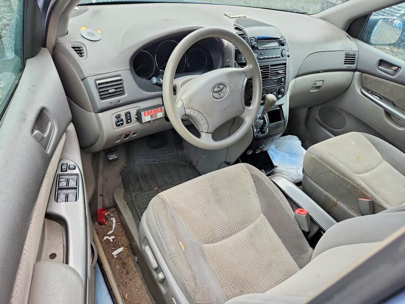 Photo 8 from auction – 2006 TOYOTA SIENNA with VIN 5TDZA23C76S566829
