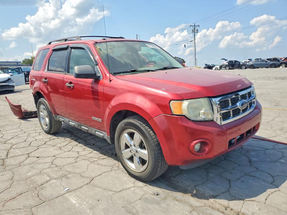 Photo 4 from auction – 2008 FORD ESCAPE with VIN 1FMCU03Z88KE50552