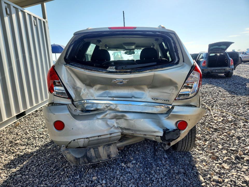 Zdjęcie 6 z aukcji – 2014 CHEVROLET CAPTIVA z VIN 3GNAL3EK9ES522141