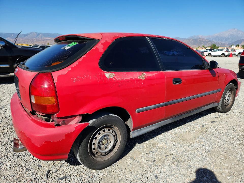 Photo 3 from auction – 1996 HONDA CIVIC with VIN 2HGEJ634XTH101195