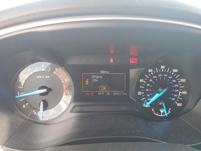 Photo 9 from auction – 2014 FORD FUSION with VIN 3FA6P0HR9ER232571