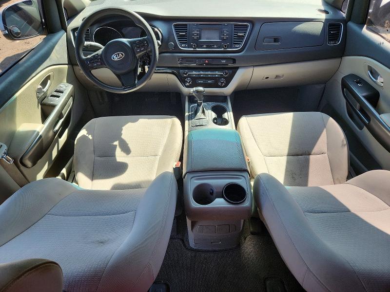Photo 8 from auction – 2016 KIA SEDONA with VIN KNDMA5C15G6150337