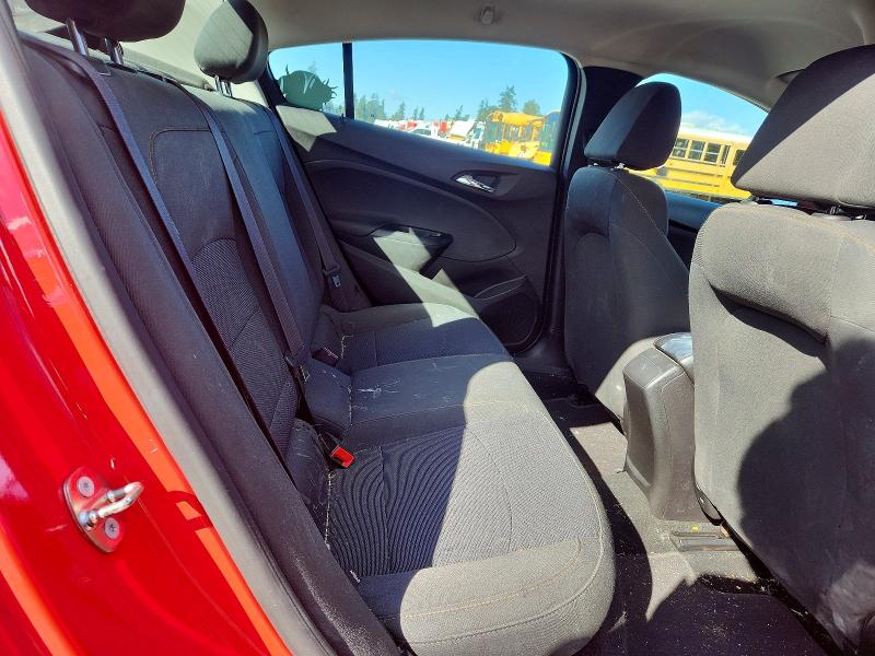 Снимка 10 от търг – 2017 CHEVROLET CRUZE с VIN 1G1BC5SM2H7258514
