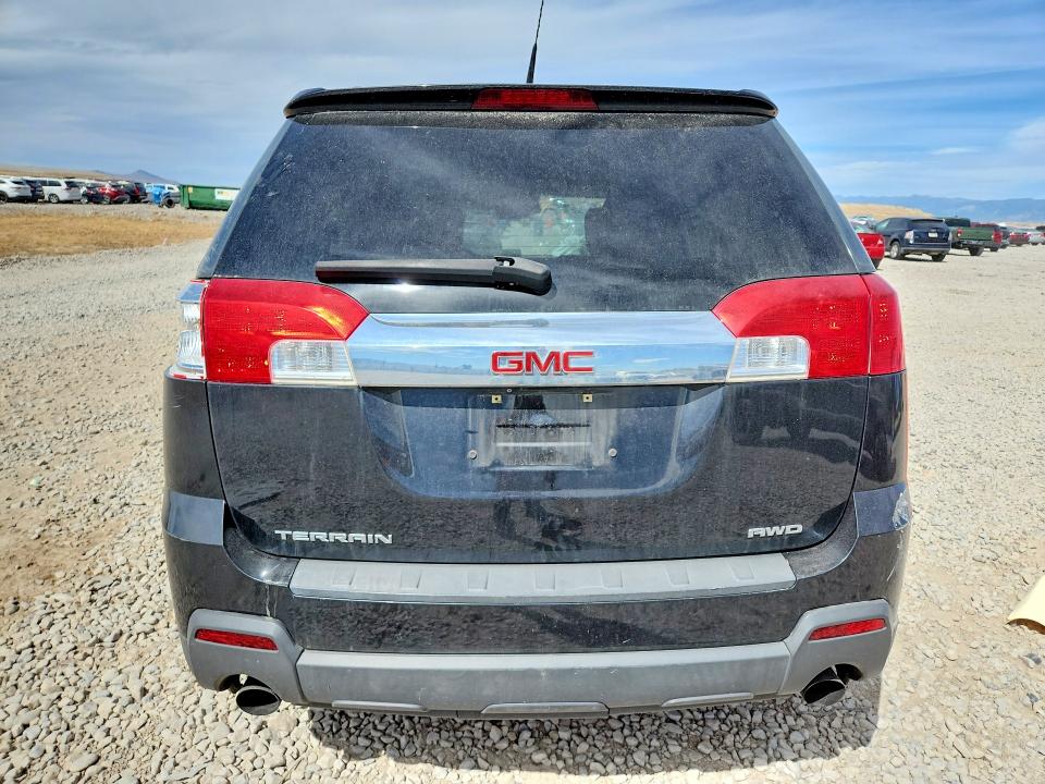 Фото 6 с аукциона – 2011 GMC TERRAIN с VIN 2CTFLTE54B6330939