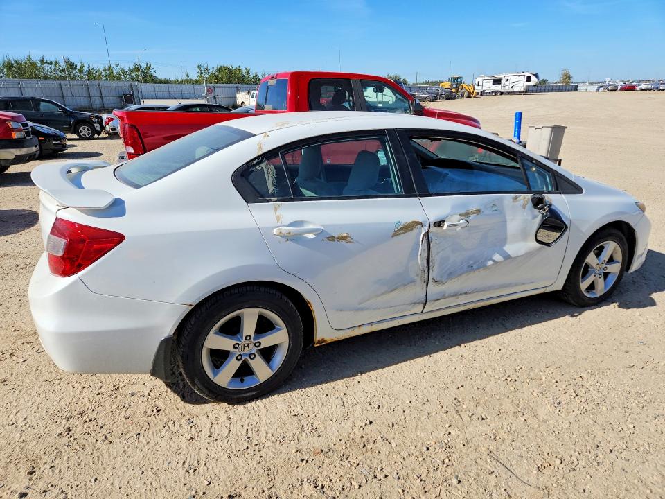 Photo 3 from auction – 2012 HONDA CIVIC with VIN 2HGFB2E45CH007264