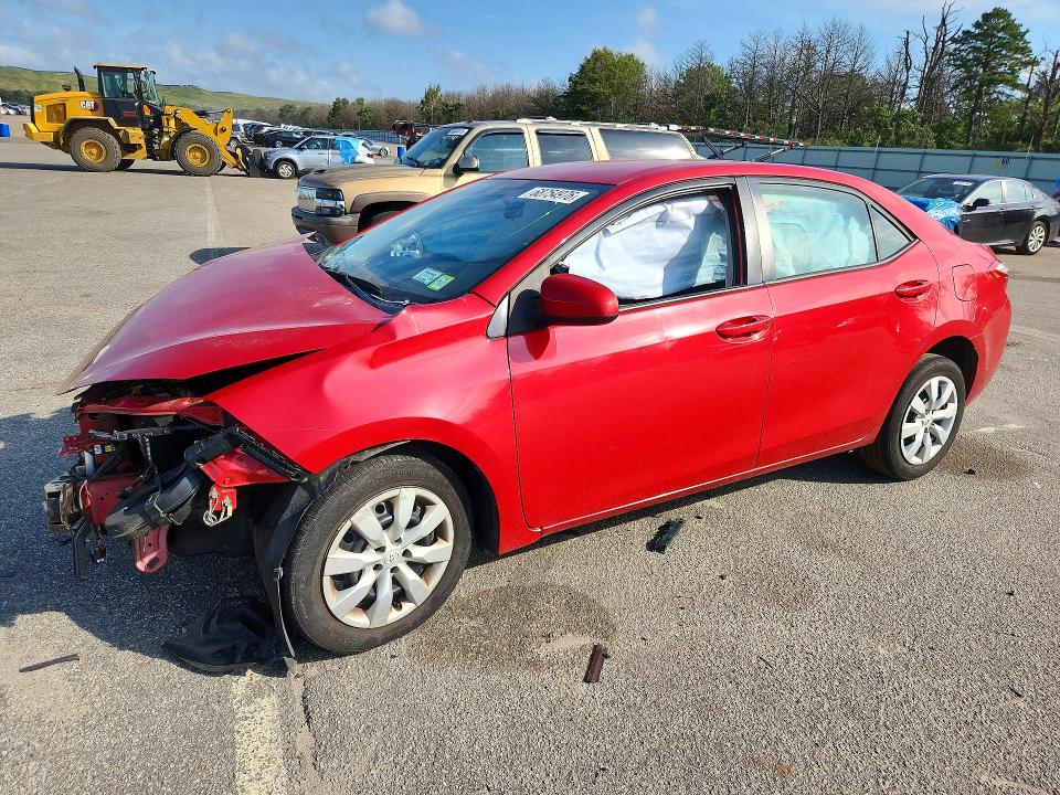TOYOTA COROLLA 2016 with VIN 2T1BURHE7GC693375 - Photo from auction