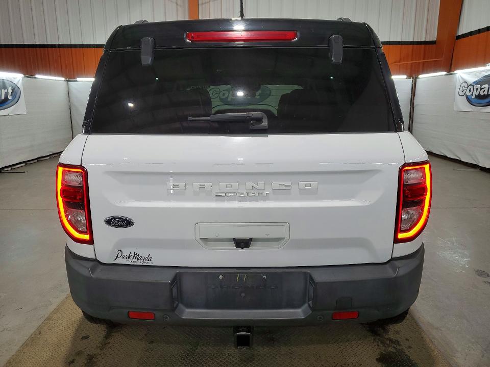Photo 6 from auction – 2021 FORD BRONCO with VIN 3FMCR9C68MRA36270