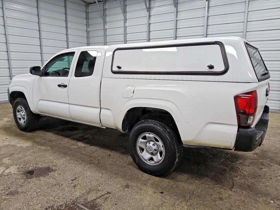Photo 2 from auction – 2021 TOYOTA TACOMA with VIN 3TYRX5GN5MT028997