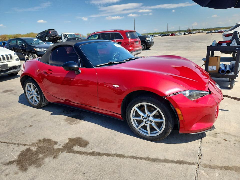 Photo 4 from auction – 2016 MAZDA MX-5 MIATA with VIN JM1NDAB75G0107596