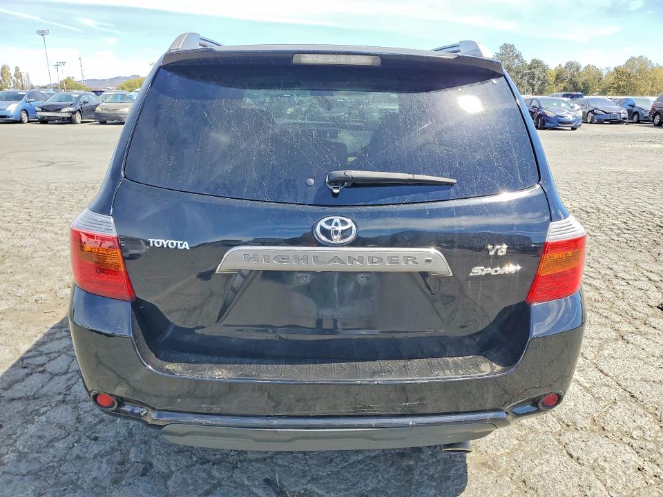 Photo 6 from auction – 2008 TOYOTA HIGHLANDER with VIN JTEDS43A482010386