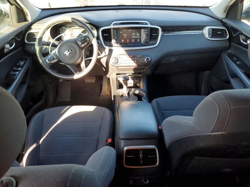 Photo 8 from auction – 2018 KIA SORENTO with VIN 5XYPG4A39JG369039