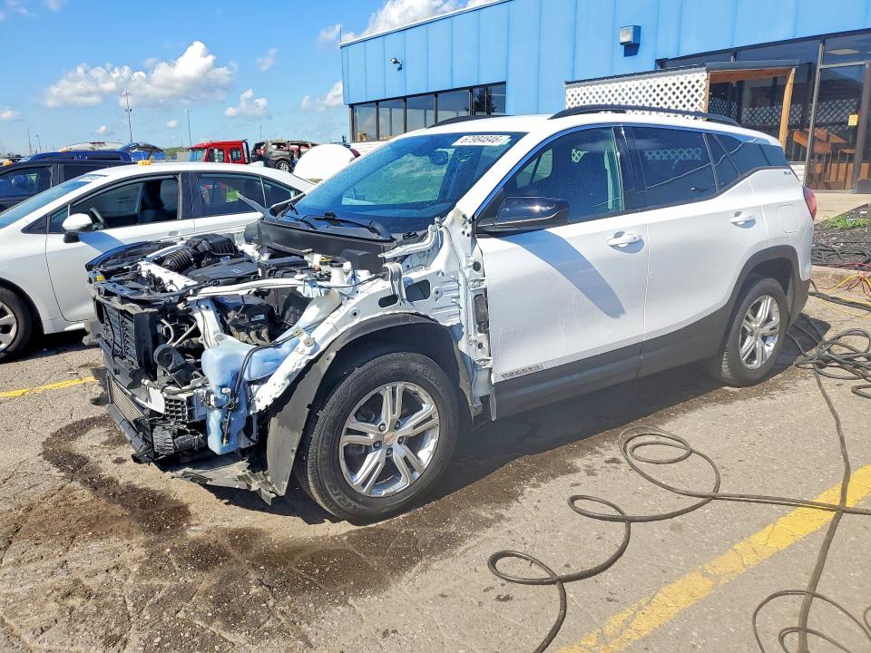 GMC TERRAIN 2018 with VIN 3GKALTEVXJL274333 - Photo from auction
